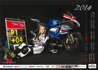 Nina Prinz Fankalender 2014
